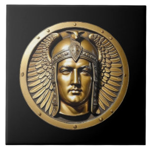German Warlord Hermann (General Arminius) Ceramic Tile