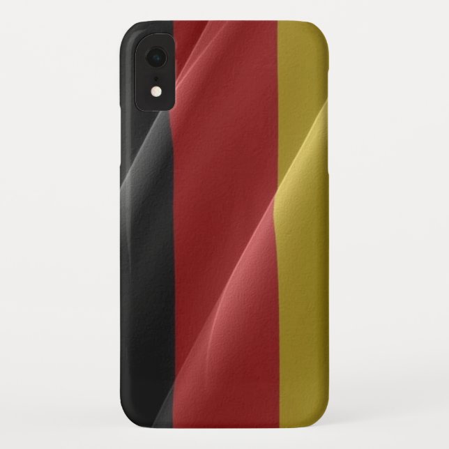 German waving flag - Case-Mate iPhone case (Back)