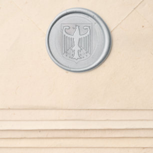German Wax Seal Sticker