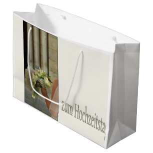 German Wedding congrats gift bag