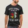 German Wee Bit Irish Funny Germany Patrick Day Gif T-Shirt