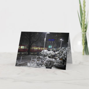 German Winter Holiday Card