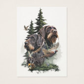 German Wirehaired Pointer (Front)