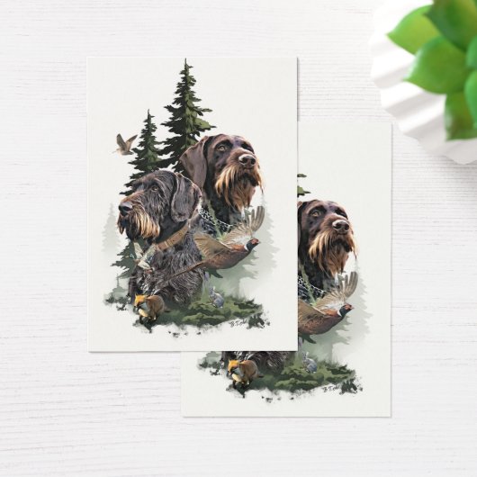 German Wirehaired Pointer (Desk)