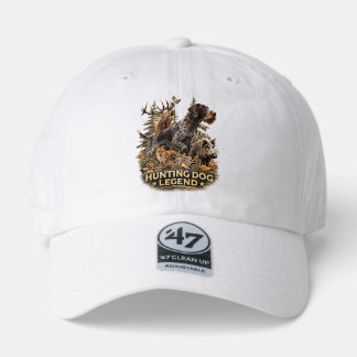 German Wirehaired Pointer 47 Brand Hat