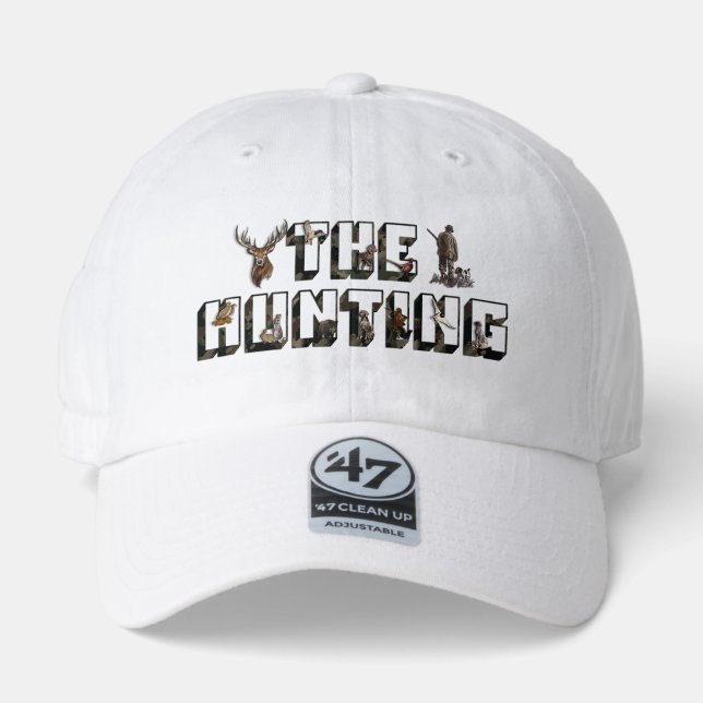 German Wirehaired Pointer 47 Brand Hat (Front)