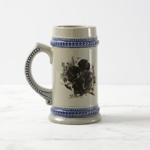German Wirehaired Pointer Beer Stein