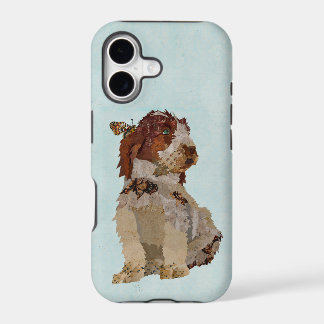 GERMAN WIREHAIRED POINTER & BUTTERFLY iPhone 17 CASE