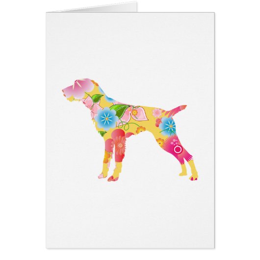 German Wirehaired Pointer Cards (Front)