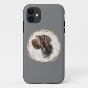German Wirehaired Pointer  Case-Mate iPhone Case