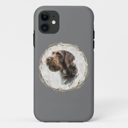 German Wirehaired Pointer  Case_Mate iPhone Case