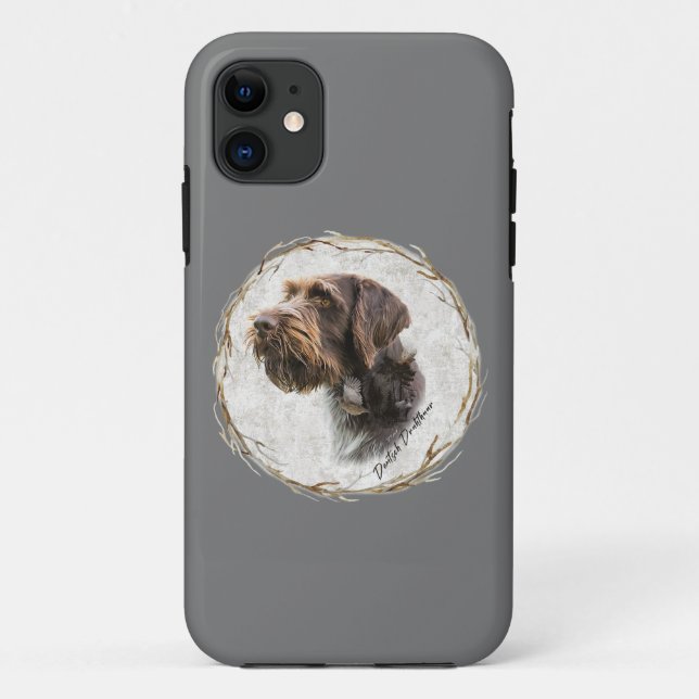 German Wirehaired Pointer  Case-Mate iPhone Case (Back)