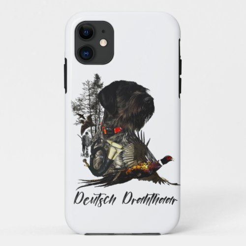 German Wirehaired Pointer  iPhone 11 Case