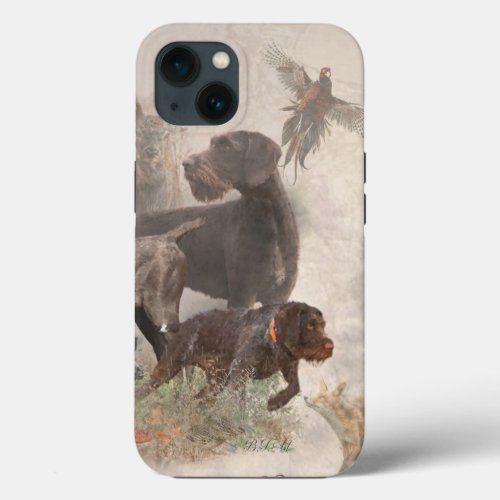 German Wirehaired Pointer  Case_Mate iPhone Case