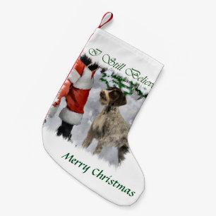 German Wirehaired Pointer Christmas Small Christmas Stocking