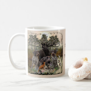  German Wirehaired Pointer     Coffee Mug