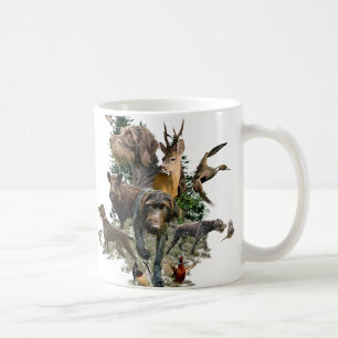 German Wirehaired Pointer Coffee Mug