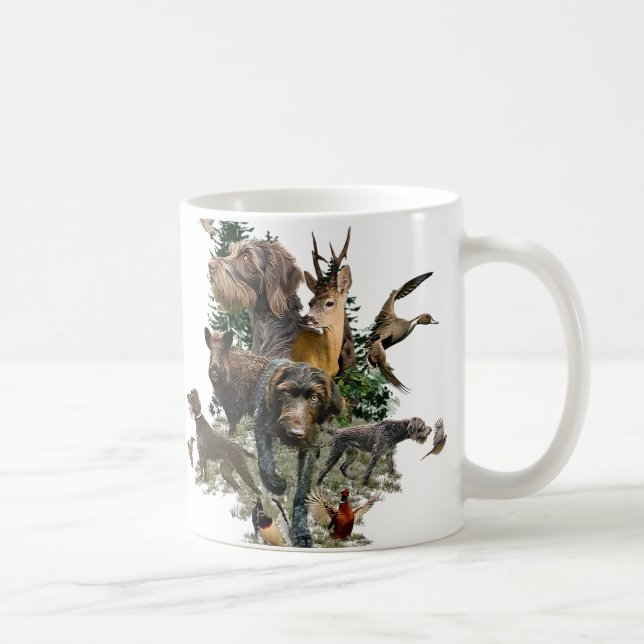 German Wirehaired Pointer   Coffee Mug (Right)