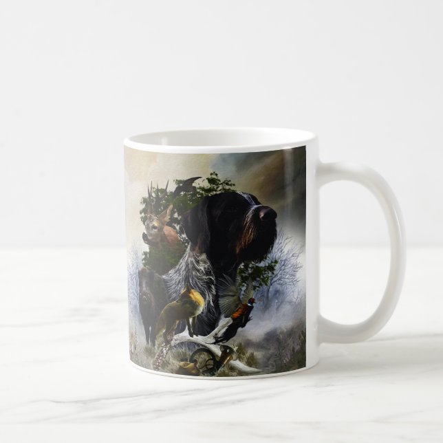  German Wirehaired Pointer     Coffee Mug (Right)