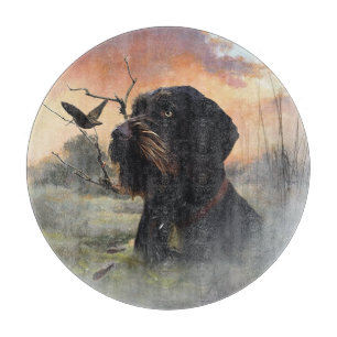 German Wirehaired Pointer Cutting Board