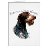 German Wirehaired Pointer Dad 2 (Front)