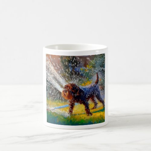 German Wirehaired Pointer Dog Coffee Mug