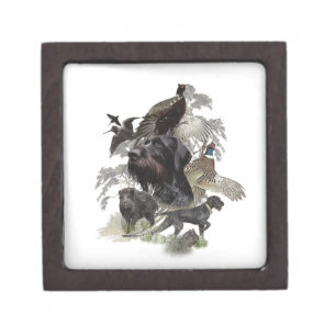 German Wirehaired Pointer   Gift Box