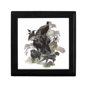 German Wirehaired Pointer Gift Box