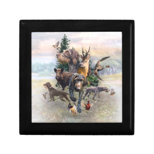 German Wirehaired Pointer   Gift Box