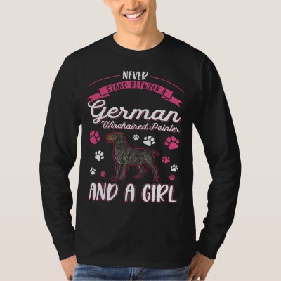 German Wirehaired Pointer Girl T-Shirt