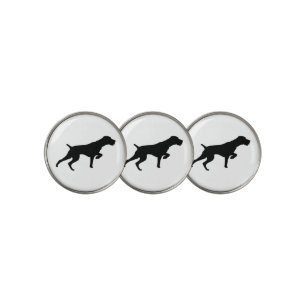 German Wirehaired Pointer Golf Ball Marker