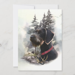 German Wirehaired Pointer, GWP Invitation