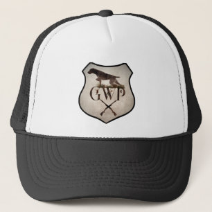 German Wirehaired Pointer ,GWP  T-Shirt Trucker Hat