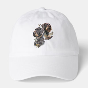 German Wirehaired Pointer Hat