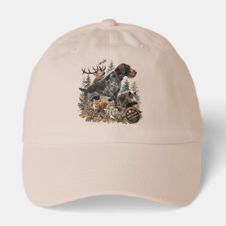 German Wirehaired Pointer Hat