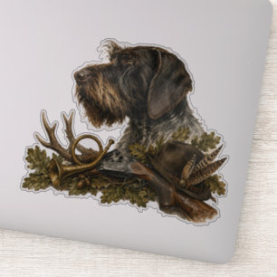 German Wirehaired Pointer – Hunting Collection Sticker