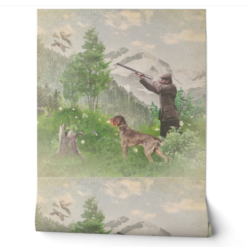 German Wirehaired Pointer – Hunting Collection Wallpaper