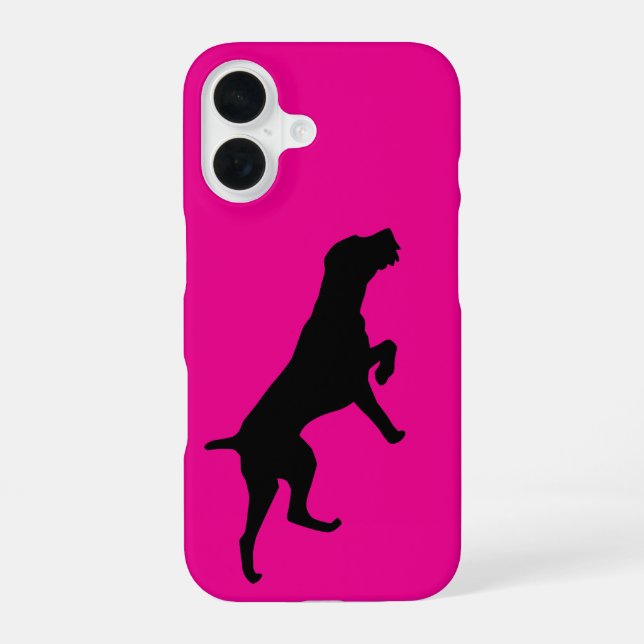 German Wirehaired Pointer Iphone Case (Back)