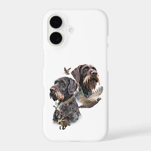 German Wirehaired Pointer iPhone 17 Case