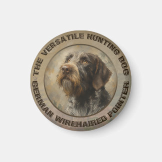 German Wirehaired Pointer Magnet