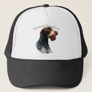 German Wirehaired Pointer Mom 2 Trucker Hat