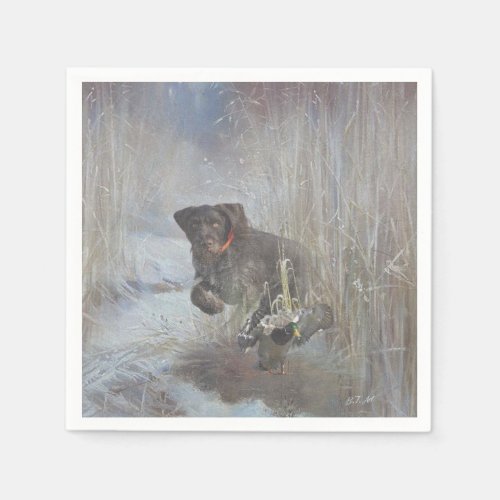  German Wirehaired Pointer Napkins