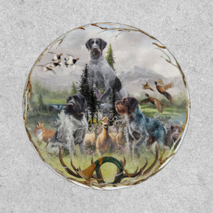 German Wirehaired Pointer   Patch