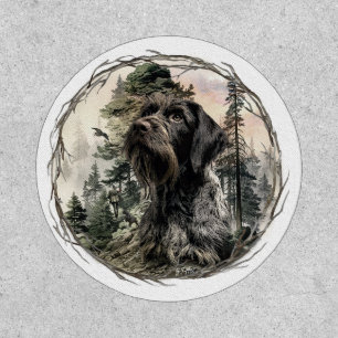 German Wirehaired Pointer Patch