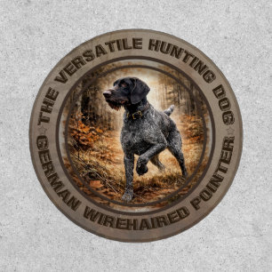 German Wirehaired Pointer Patch