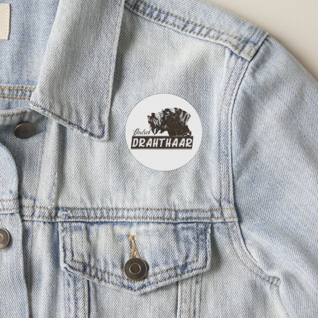  German Wirehaired Pointer Patch (On Jacket)