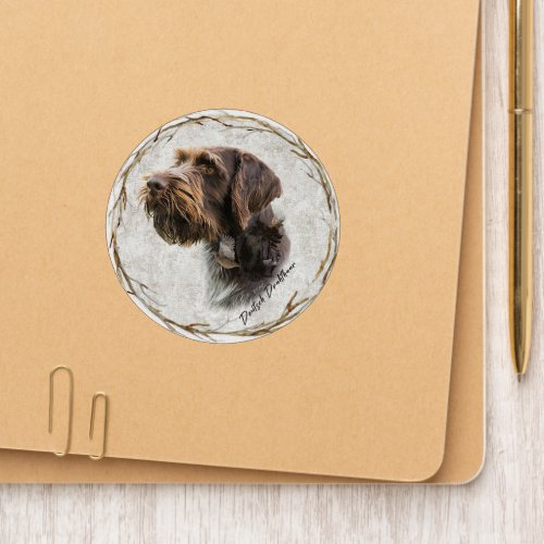 German Wirehaired Pointer  Patch