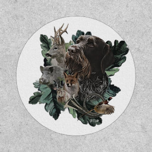 German Wirehaired Pointer Patch