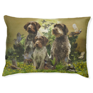 German Wirehaired Pointer Pet Bed