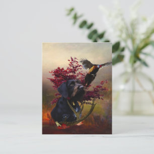  German Wirehaired Pointer     Postcard